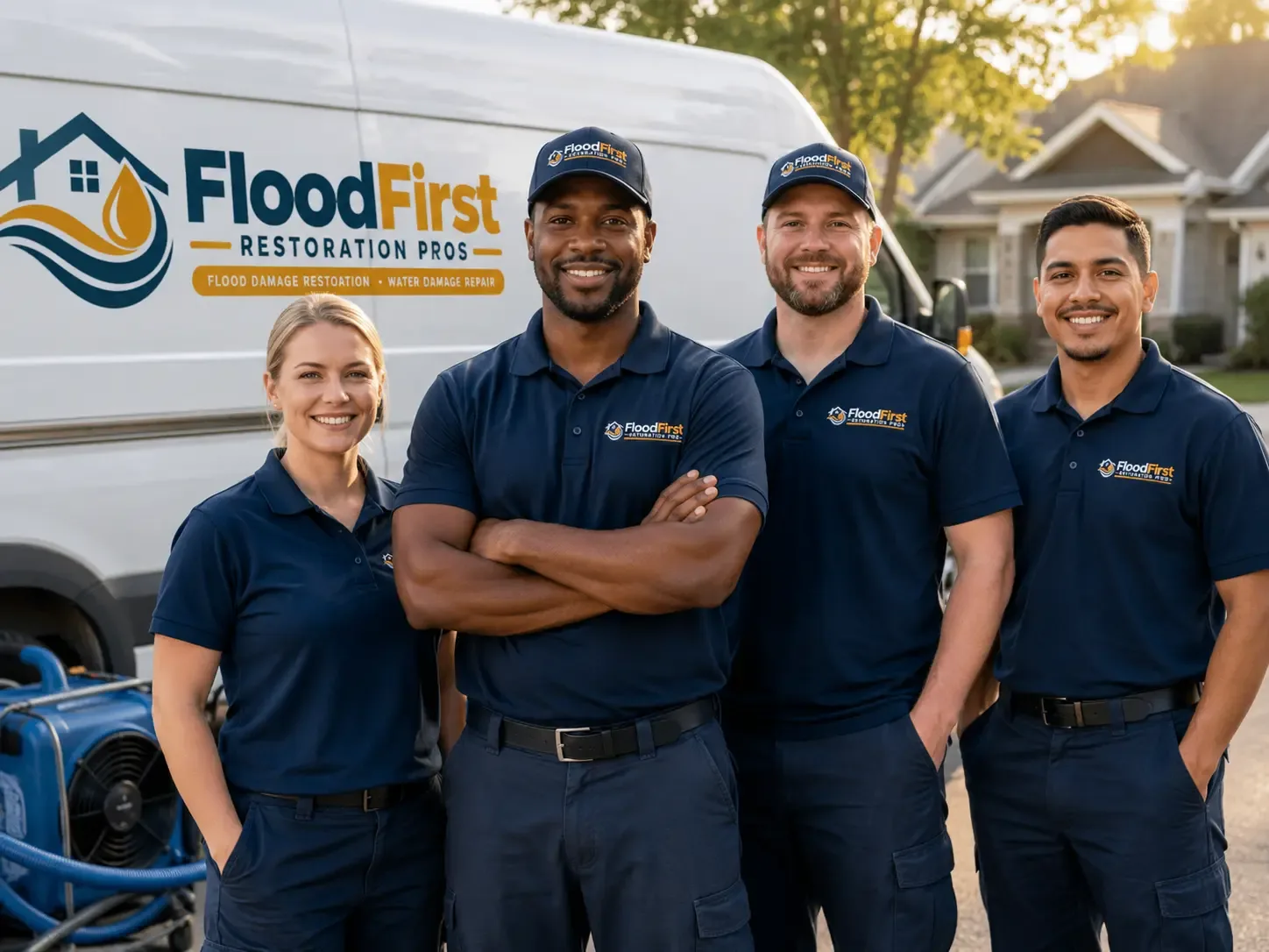 Flood Damage Restoration company in Alma, WV